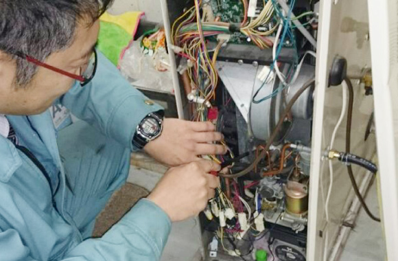 給湯器、暖房機の修理・メンテナンス
